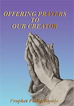 Offering Prayers to Our Creator cover
